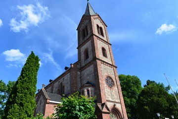 Pfarrkirche St.Gallus in Groß-Umstadt Hessen
