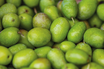 Green olives