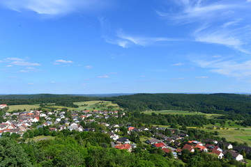 Otzberg im Landkreis im Darmstadt-Dieburg