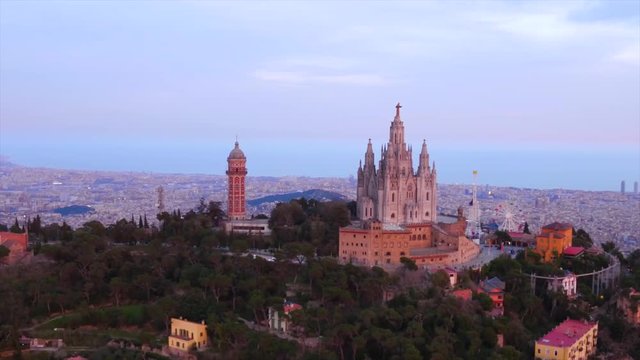 Barcelona Temple Templo Expiatorio del Sagrado Corazon de Jesus_wide