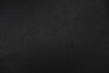 Black leather texture