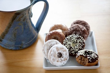 Coffee and Donuts