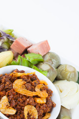 Chili paste(Nam Prik) ,