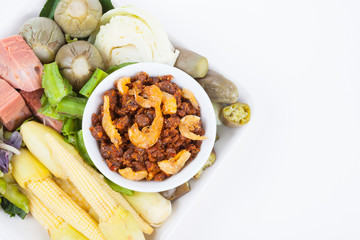 Chili paste(Nam Prik) ,