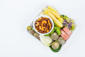 Chili paste(Nam Prik) ,