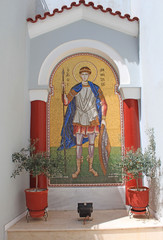 Grèce, église orthodoxe, Nafpaktos