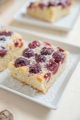Kirschkuchen