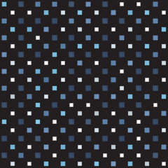 Square checkered pattern. Seamless vector
