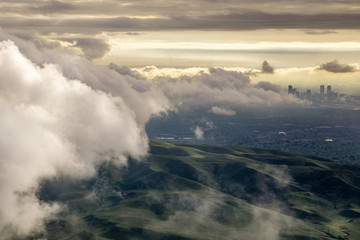 Clouds Over Denver, Colorado