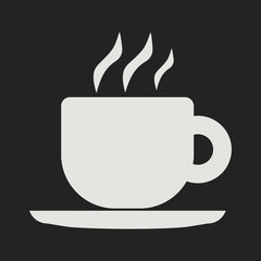 Coffee cup icon