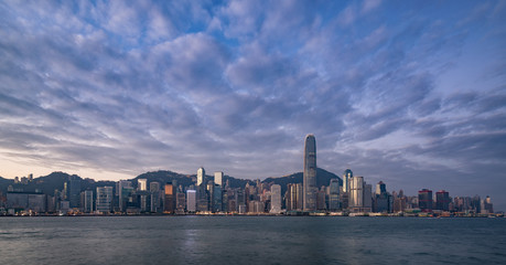 Hong Kong skyline