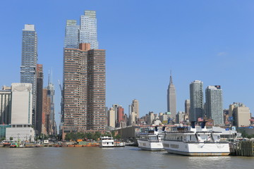 Fototapeta na wymiar ニューヨーク　都市