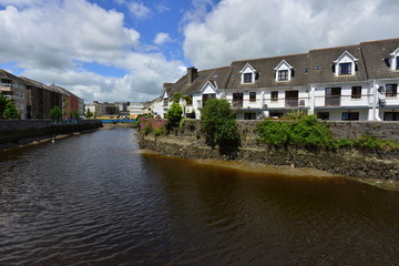 Apartments at Waterford Marina in June.
