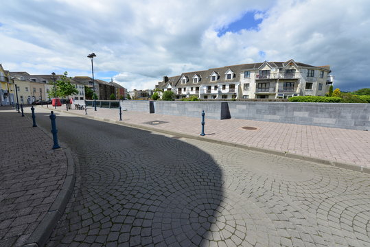 Waterford Marina housing complex in Ireland.