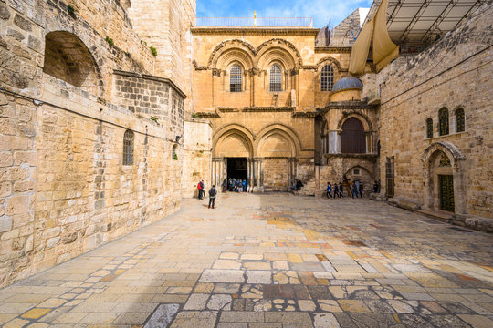 Church of the Holy Sepulcure