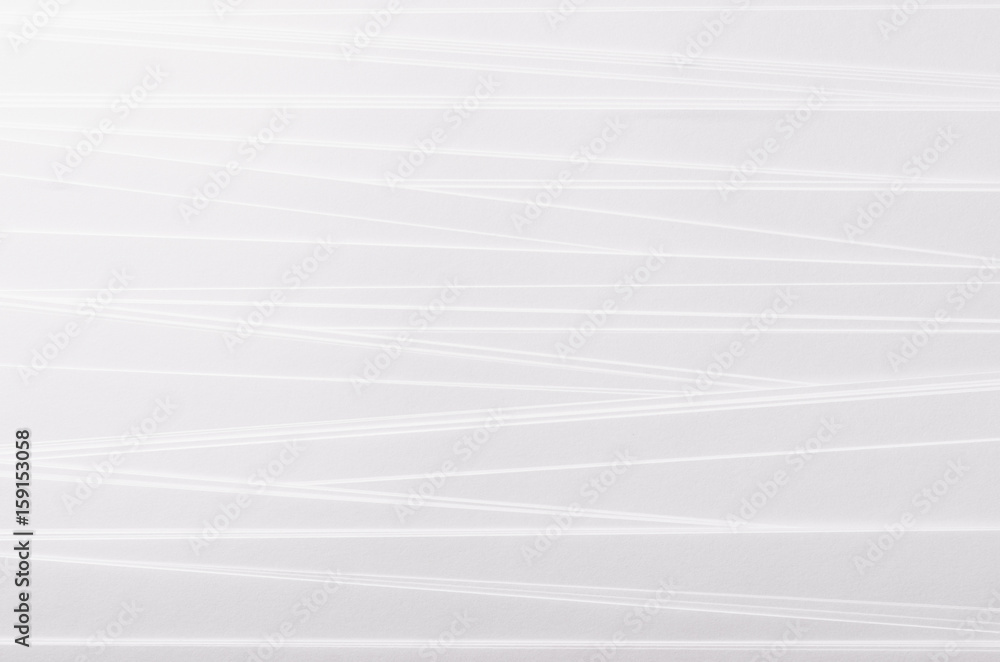 Aufkleber striped soft white abstract texture background with gradient inclined strips.