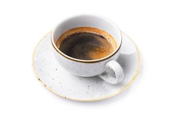coffee cup espresso isolated