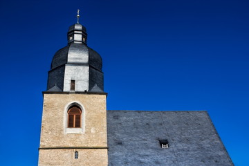 Fototapeta na wymiar Eisleben, Luthers Taufkirche