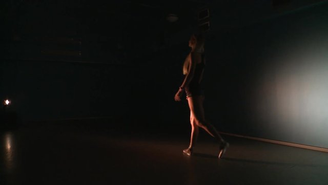 Ballerina training