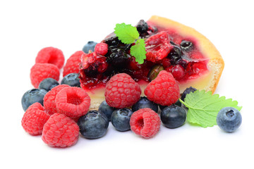 Beeren Kuchen