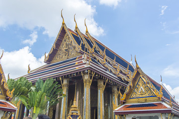 Wat Phrasrirattana Sasadaram the Temple of the Emerald Buddha,Wat Phrasrirattana Sasadaram.