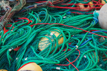Fishnet. Sri Lanka