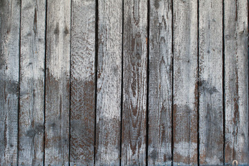 Texture of an old painted wooden wall