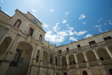 Obraz premium Episcopio di Lecce