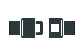 Seat belt symbol