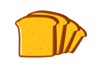 Sliced bread symbol