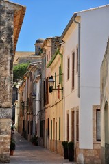 Gasse in Alcudia