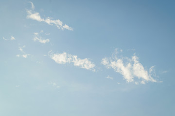 Blue sky cloud