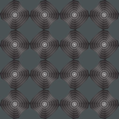 An abstract dark gray pattern similar to a spil tree. Seamless background for your design