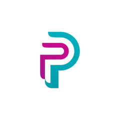 Letter P Logo