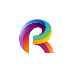 Letter R Logo