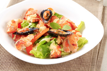 Seafood salad
