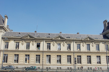Fototapeta na wymiar Ancienne faculté dentaire de Rennes