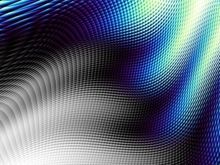 Obraz premium Blur wavy abstract futuristic background