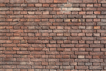 Red brick wall texture background. Abstract texture for designers