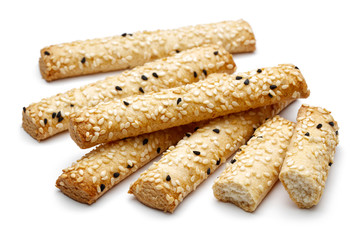 Breadsticks, grissini