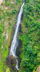 Obraz na płótnie Canvas Mae Surin Waterfall in Maehongson Thailand