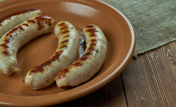 Romanian sausages Virsli