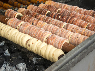 czech trdelnik dessert 