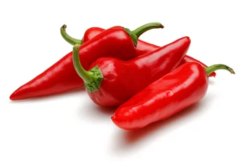 Fotobehang Red peppers © mates