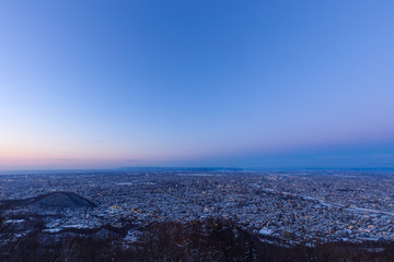 冬の札幌