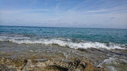 Olas del mar