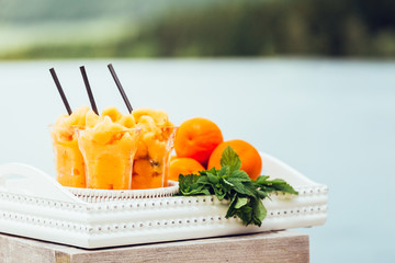 Slush Ice at Pool No7