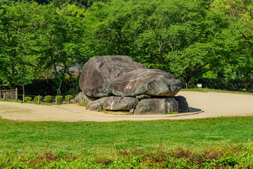 Naklejka premium 石舞台古墳