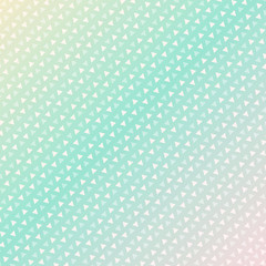 Seamless triangle pattern. Vector background. green light Geometric abstract texture