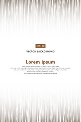 Black and white Abstract vertical striped pattern. Vector illustration. copy space for print, ad, magazine, brochure, leaflet, poster